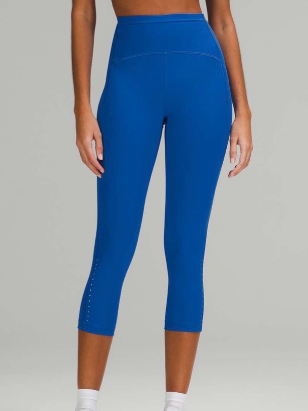 Lululemon Swift Speed High-Rise Crop 21" Blazer Blue Tone